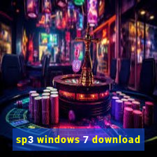 sp3 windows 7 download